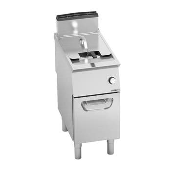 GGM Gastro | Gasfriteuse - 18 liter - 14 kW - digitale |, Verzenden, Nieuw
