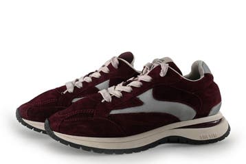 VIA VAI Sneakers in maat 39 Rood, Verzenden, VIA VAI, Rood, Sneakers of Gympen