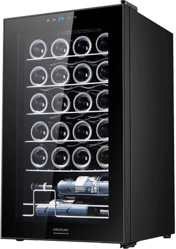 Cecotec Bolero GrandSommelier 2450 - Wijnkoeler - 70 liter, Ophalen of Verzenden, Nieuw