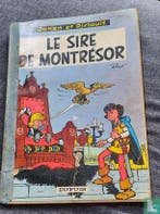 Johan en Pirrewiet - Le sire de Montrésor - 1965, Eén stripboek, Verzenden, Gelezen, Culliford, Pierre.