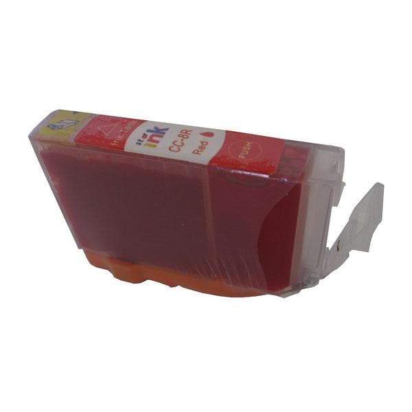 Huis-Merk  CANON CLI-8 Rood + Chip 14ml 247Print, Computers en Software, Printerbenodigdheden, Nieuw, Verzenden