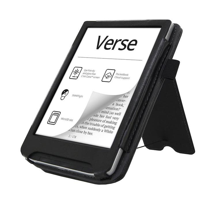Pocketbook Verse Pro Color (6) PB634K3 - 2in1 Stand Cov..., Computers en Software, E-readers