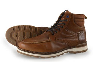 Travelin Veterboots in maat 46 Cognac, Overige kleuren, Verzenden, Boots, Zo goed als nieuw