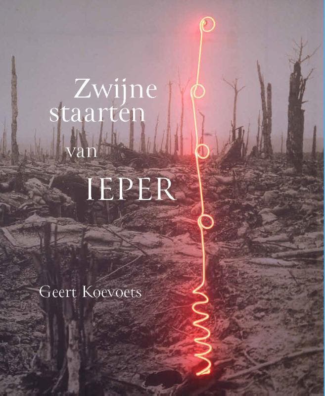 Zwijnestaarten Van Ieper | Nieuw, Boeken, Kunst en Cultuur | Beeldend, Nieuw, Ophalen of Verzenden