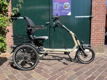 Van Raam Easy Rider Compact DEMO gunstige prachtfiets, Nieuw, Ophalen of Verzenden, Schijfrem, Van Raam