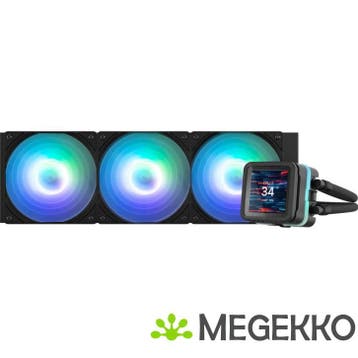 Zalman ALPHA2 DS A36 Black, Verzenden, Nieuw