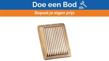 Bieden: Guidi brass slotted scoop 3 inch - 1118#100011, Watersport en Boten, Ophalen of Verzenden, Nieuw, Kombuis en Sanitair