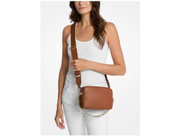 Michael Kors Bryant Crossbody tas - Dames - Bruin, Kleding | Dames, Verzenden, Zo goed als nieuw