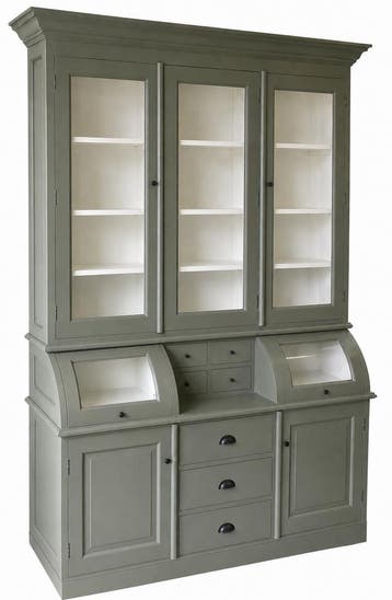 Buffetkast Engels groen Bastiaan 150 x 240cm, Huis en Inrichting, Ophalen of Verzenden, Nieuw