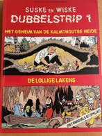 Het geheim van de Kalmthoutse Heide + De lollige lakens /, Boeken, Verzenden, Gelezen, Willy Vandersteen