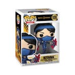 Funko Pop!  Mortal Kombat - Kitana #1074, Verzamelen, Poppetjes en Figuurtjes, Verzenden, Nieuw