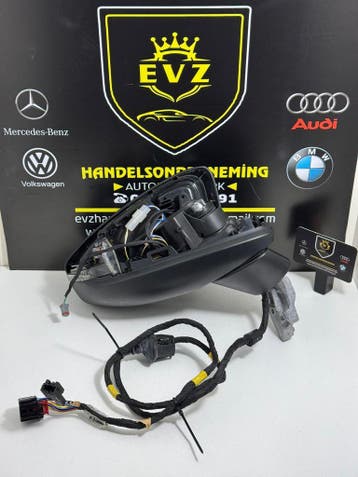 Audi A3 Sportback 8YA bj.2021 buitenspiegel rechts A046729, Gebruikt, Audi