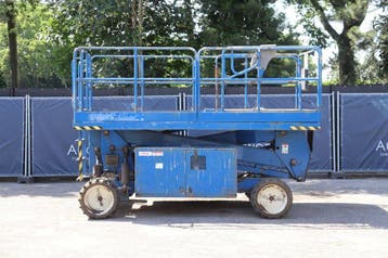 Veiling: Schaarhoogwerker Upright SL26SL Diesel 680kg 9.93m, Zakelijke goederen, Ophalen