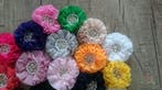 Corsage bloem met strass diamantjes en parels zonder clip! -, Ophalen of Verzenden, Nieuw