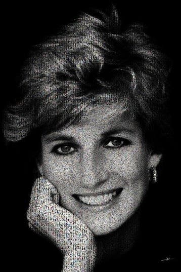 David Law (1967) - Crypto Lady Diana