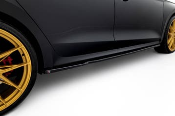 Maxton Side Skirts Diffusers V.1 Skoda Octavia RS, Verzenden, Nieuw, Skoda