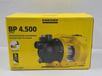 2x Tuinpomp Kärcher BP 4.500, Nieuw