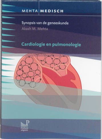 Cardiologie en pulmonologie 9789085620754, Boeken, Zo goed als nieuw