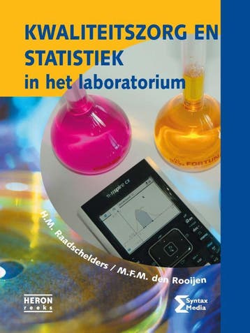 Kwaliteitszorg en statistiek in het laboratorium /, Verzenden, Gelezen, M.F.M. den Rooijen