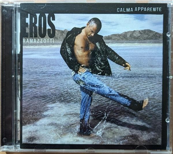 Eros Ramazzotti – Calma Apparente, Cd's en Dvd's, Cd's | Latin en Salsa, Gebruikt, Ophalen of Verzenden