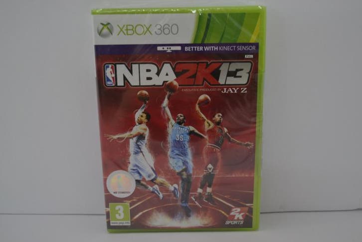 NBA 2K13 - SEALED (360), Spelcomputers en Games, Games | Xbox 360, Zo goed als nieuw, Verzenden