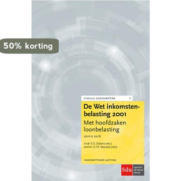 De Wet Inkomstenbelasting 2001, Editie 2018 / Fiscale, Verzenden, Gelezen, A.H.H. Bollen-Vandenboorn