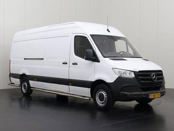 Zakelijke Lease |  Mercedes-Benz Sprinter Automaat L3H2 Maxi, Automaat, Stof, Gebruikt, Euro 6