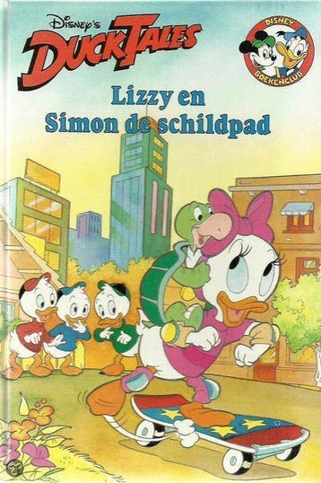 Walt Disney boekenclub 93: Duck Tales: Lizzy en Simon de, Verzenden, Gelezen