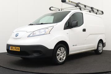 Nissan e-NV200 Business 40 kWh, Automaat, Stof, Gebruikt, Zwart