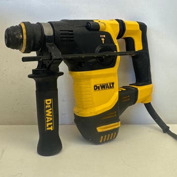 DeWalt D25333K SDS-Plus Combihamer + Koffer | Nette Staat, Doe-het-zelf en Verbouw, Gereedschap | Boormachines, Ophalen of Verzenden