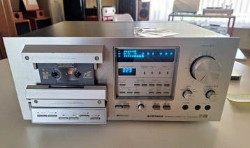 Pioneer - CT-F950 Audiocassette deck, Nieuw