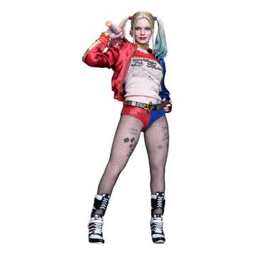 Suicide Squad Movie Masterpiece Action Figure 1/6 Harley..., Ophalen of Verzenden, Nieuw
