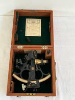 Sextant (2) - Hout, Metaal - Husun