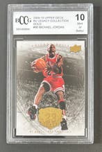 2009/10 Upper Deck MJ Legacy Collection Gold Michael Jordan, Nieuw