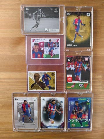 2023/24 Panini Lamine Yamal Rookie-kaart - 8 Card -, Nieuw