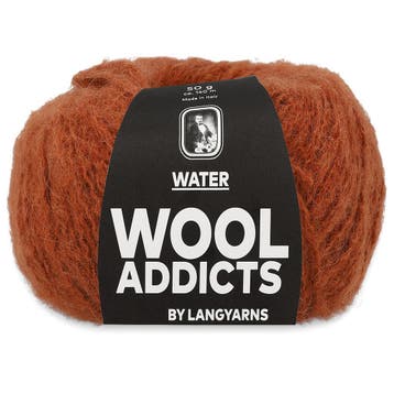 WoolAddicts Water - 15 caramel - Alpacawol Garen, Hobby en Vrije tijd, Breien en Haken, Ophalen of Verzenden, Nieuw
