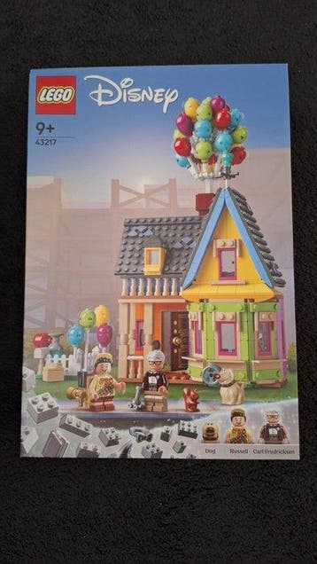 Lego Set - 43217 - Disney - Up, Nieuw