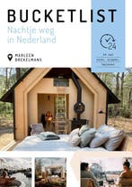 Bucketlist nachtje weg in Nederland 9789043923408, Verzenden, Zo goed als nieuw, Marleen Brekelmans