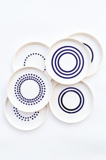 Moca tableware - Studio Joachim-Morineau - Bord (6) - 19cm -