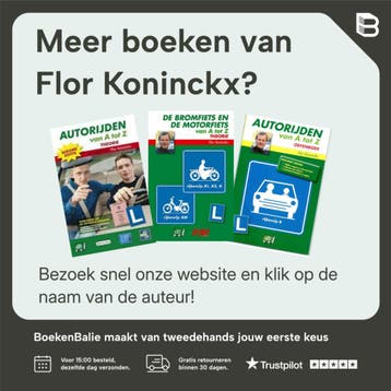 Autorijden van A tot Z - Flor Koninckx 9789068471274, Boeken, Verzenden, Gelezen, Flor Koninckx