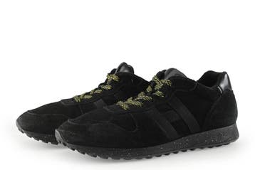 Hogan Sneakers in maat 42 Zwart, Verzenden, Sneakers of Gympen, Gedragen, Zwart