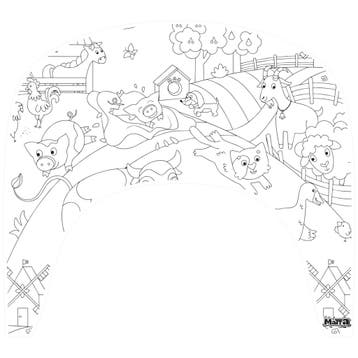 Matta boerderij kleurplacemat - Her van €14,95 voor €4,99, Ophalen of Verzenden, Nieuw