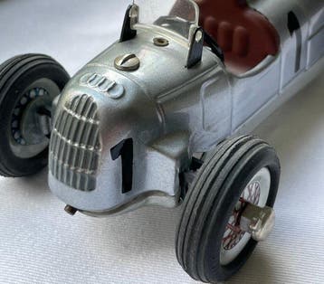 Schuco - Studio II Auto Union Silberpfeil replika -