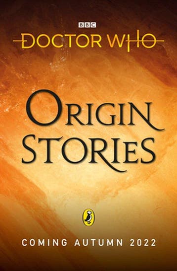 Doctor Who: Origin Stories - Doctor Who 9781405952354, Verzenden, Zo goed als nieuw, Doctor Who
