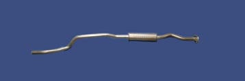 *Tip*  Middendemper (incl. KM-9511) OPEL Kadett D, Auto-onderdelen, Uitlaatsystemen, Ophalen of Verzenden, Nieuw, Opel