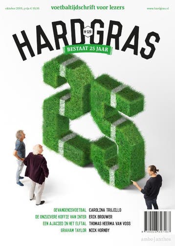 Hard gras 128 - oktober 2019 / Hard gras / 128 9789026347467, Verzenden, Zo goed als nieuw, Tijdschrift Hard Gras
