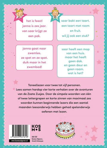 Samen lezen met de Zoete Zusjes / De zoete zusjes, Boeken, Verzenden, Gelezen, Hanneke de Zoete