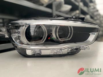 BMW F20 F21 LIFT LCCI VOLL LED KOPLAMP RECHTS KPL 7471340, Verzenden, Gebruikt, BMW