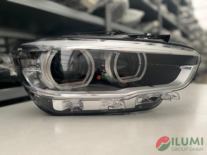 BMW F20 F21 LIFT LCCI VOLL LED KOPLAMP RECHTS KPL 7471340, Auto-onderdelen, Verlichting, Gebruikt, BMW, Verzenden