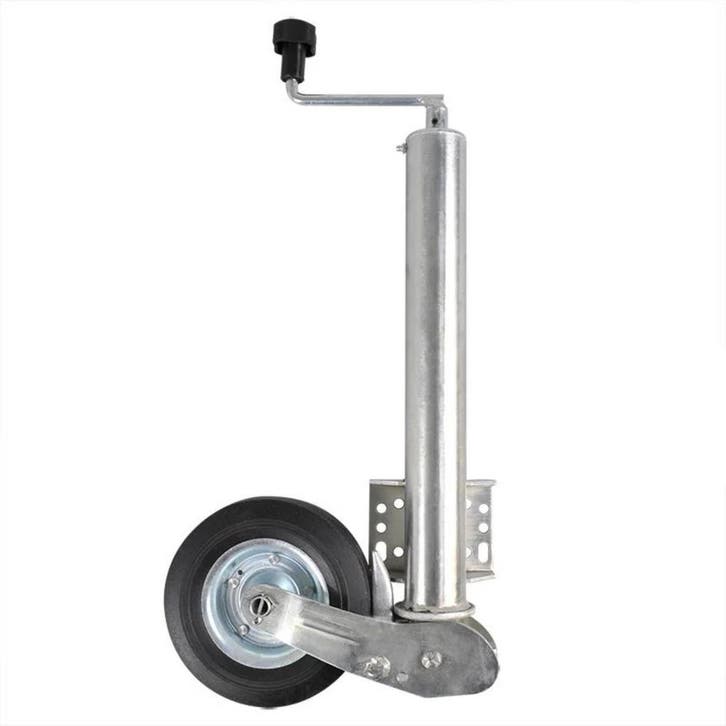 ProPlus Inklapbaar neuswiel voor aanhanger - Ø 60 mm buis.., Auto diversen, Aanhangwagen-onderdelen, Nieuw, Ophalen of Verzenden